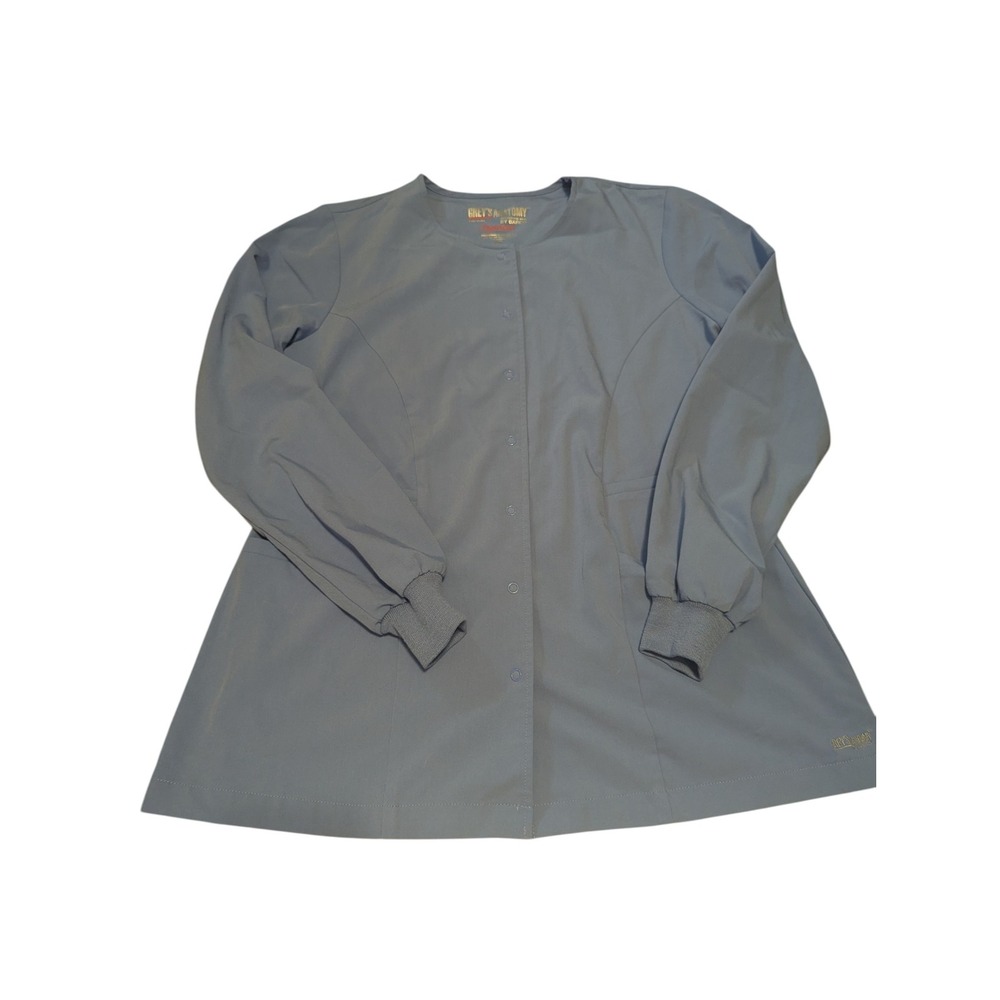 Grey's anatomy signature scrub jacket size medium